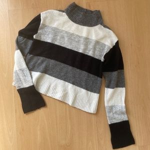 Stripped sweater